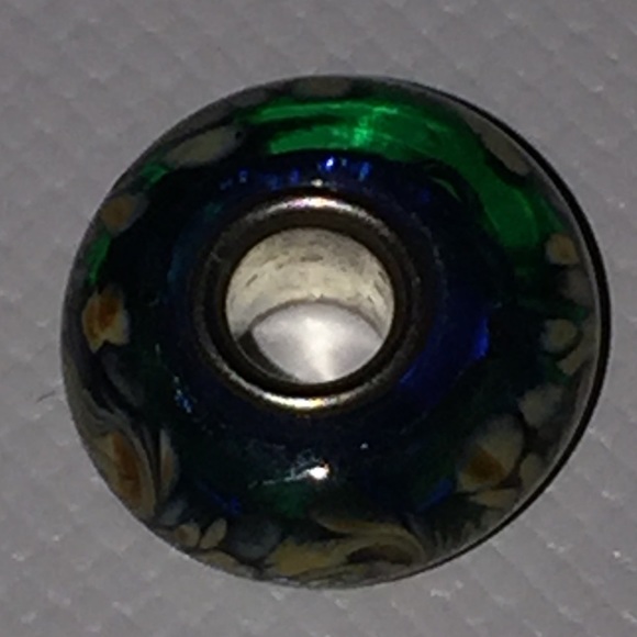 Italian Murano glass bead Pandora bracelet 925 - Picture 3 of 3